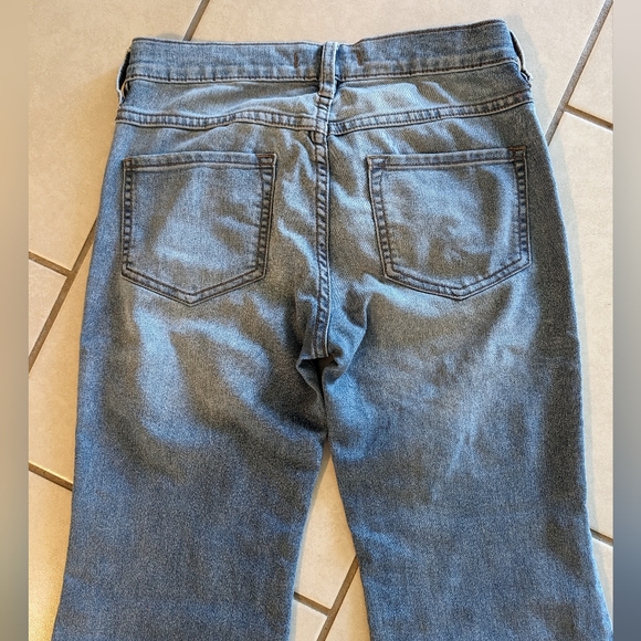 Free People Flared Leg Jeans Size 25 - Picture 4 of 10